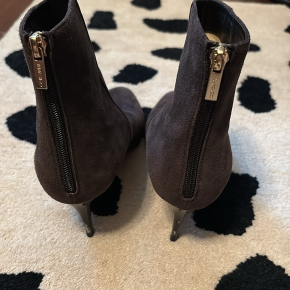 Jimmy Choo chocolate brown suede boots size 38.5 - Picture 3 of 7